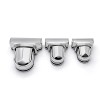 High quality stainless steel tongue latch bag lock