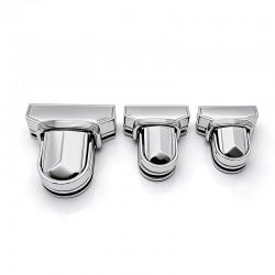 High quality stainless steel tongue latch bag lock