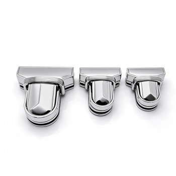 High quality stainless steel tongue latch bag lock