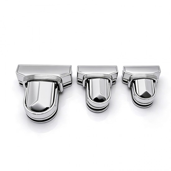 High quality stainless steel tongue latch bag lock