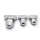 High quality stainless steel tongue latch bag lock