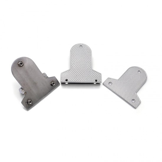High quality stainless steel tongue latch bag lock