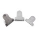 High quality stainless steel tongue latch bag lock