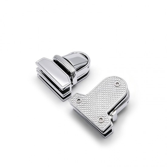 High quality stainless steel tongue latch bag lock