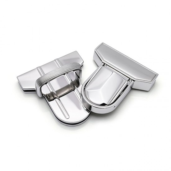 High quality stainless steel tongue latch bag lock