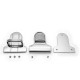 High quality stainless steel tongue latch bag lock