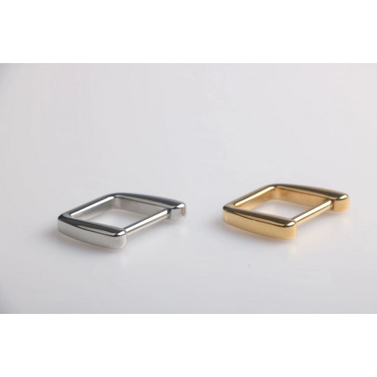 6pc/lot stainless steel trapezoid D-ring