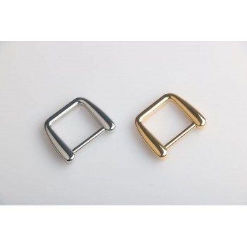6pc/lot stainless steel trapezoid D-ring