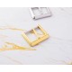 Stainless steel trapezoid thread needle buckle 25mm 2pcs/lot Stainless steel trapezoid thread needle buckle 25mm 2pcs/lot