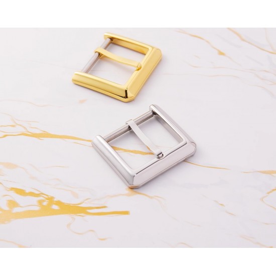 Stainless steel trapezoid thread needle buckle 25mm 2pcs/lot Stainless steel trapezoid thread needle buckle 25mm 2pcs/lot