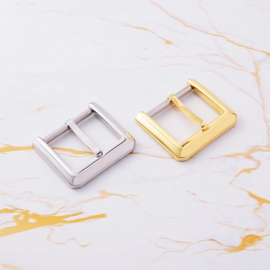 Stainless steel trapezoid thread needle buckle 25mm 2pcs/lot Stainless steel trapezoid thread needle buckle 25mm 2pcs/lot