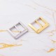 Stainless steel trapezoid thread needle buckle 25mm 2pcs/lot Stainless steel trapezoid thread needle buckle 25mm 2pcs/lot