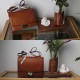 Stainless steel triangle fold bag lock