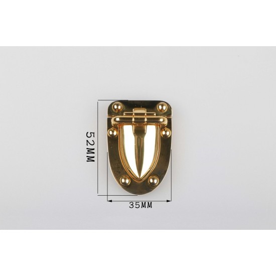 Stainless steel triangle slot lock