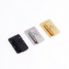 Stainless steel wood case bag lock