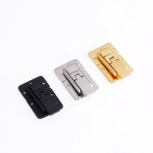 Stainless steel wood case bag lock Stainless steel wood case bag lock