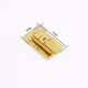 Stainless steel wood case bag lock