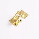 Stainless steel wood case bag lock