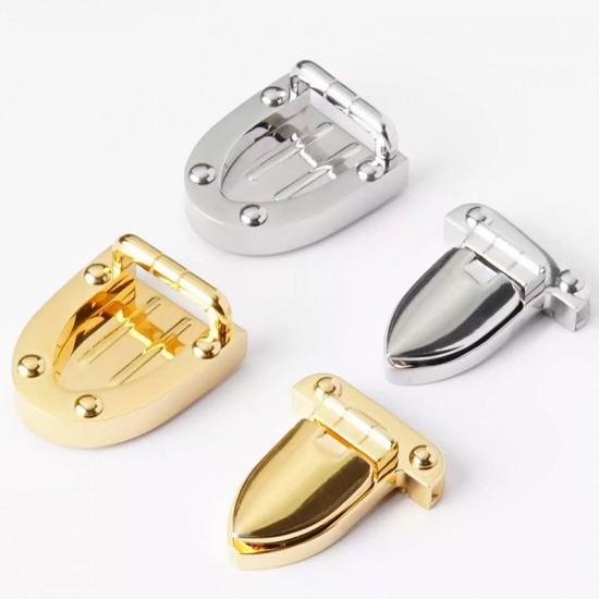 High quality stainless steel wood leather box lock High quality stainless steel wood leather box lock