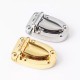 High quality stainless steel wood leather box lock High quality stainless steel wood leather box lock