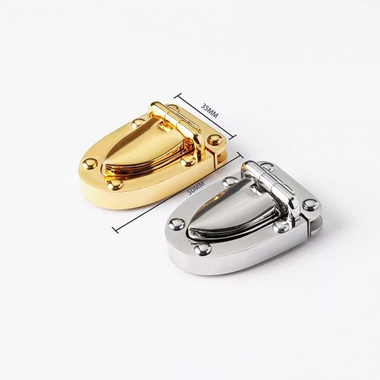 High quality stainless steel wood leather box lock High quality stainless steel wood leather box lock