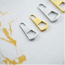 High quality stainless steel zipper puller, 4pc/lot