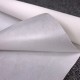 Self-adhesive spunlace stiffener reinforcement intermass trimmings