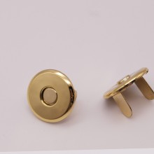 Solid brass no lid thin magnetic button, 14mm, 18mm, 5pc/lot Solid brass no lid thin magnetic button, 14mm, 18mm, 5pc/lot
