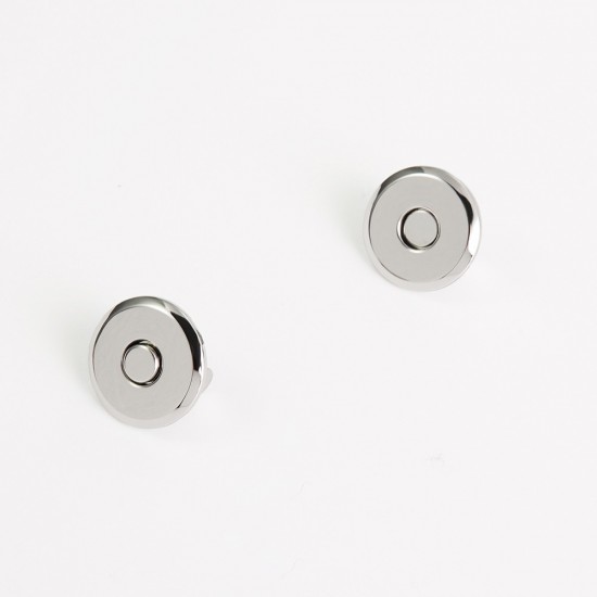 Solid brass no lid thin magnetic button, 14mm, 18mm, 5pc/lot