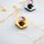 Gold-pink diamond 