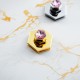 Hermes quality, stainless steel Swarovski crystal twist lock Hermes quality, stainless steel Swarovski crystal twist lock