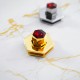 Hermes quality, stainless steel Swarovski crystal twist lock Hermes quality, stainless steel Swarovski crystal twist lock