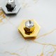 Hermes quality, stainless steel Swarovski crystal twist lock Hermes quality, stainless steel Swarovski crystal twist lock