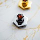 Hermes quality, stainless steel Swarovski crystal twist lock Hermes quality, stainless steel Swarovski crystal twist lock