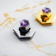 Hermes quality, stainless steel Swarovski crystal twist lock Hermes quality, stainless steel Swarovski crystal twist lock