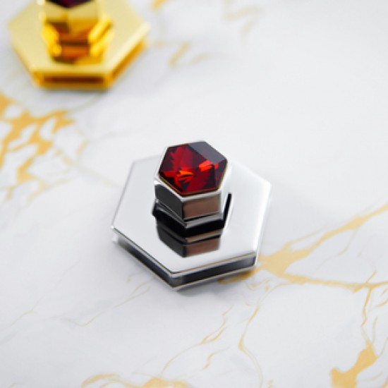 Hermes quality, stainless steel Swarovski crystal twist lock Hermes quality, stainless steel Swarovski crystal twist lock