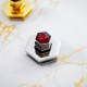Hermes quality, stainless steel Swarovski crystal twist lock Hermes quality, stainless steel Swarovski crystal twist lock