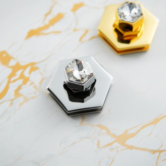 Hermes quality, stainless steel Swarovski crystal twist lock Hermes quality, stainless steel Swarovski crystal twist lock