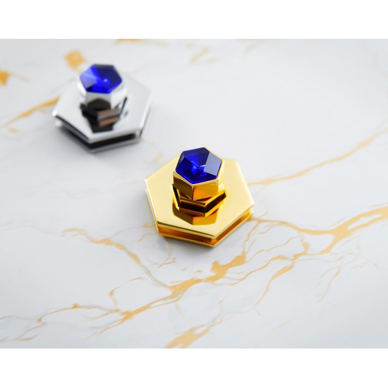 Hermes quality, stainless steel Swarovski crystal twist lock Hermes quality, stainless steel Swarovski crystal twist lock