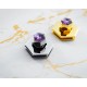 Hermes quality, stainless steel Swarovski crystal twist lock Hermes quality, stainless steel Swarovski crystal twist lock