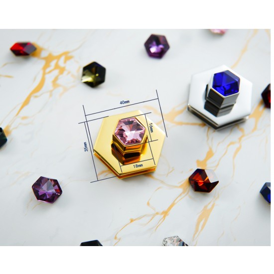 Hermes quality, stainless steel Swarovski crystal twist lock Hermes quality, stainless steel Swarovski crystal twist lock