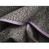 Selvedge Swiss salt and pepper canvas