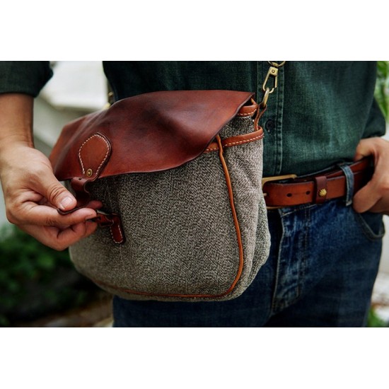 Selvedge Swiss salt and pepper canvas Selvedge Swiss salt and pepper canvas