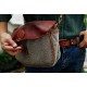 Selvedge Swiss salt and pepper canvas Selvedge Swiss salt and pepper canvas