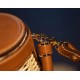 Stainless steel tassel bell with key ring 2pc/lot