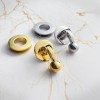 Toppest quality Italy The queen stainless steel bag lock