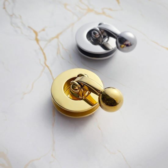 Toppest quality Italy The queen stainless steel bag lock