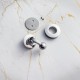 Toppest quality Italy The queen stainless steel bag lock