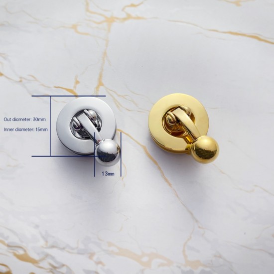 Toppest quality Italy The queen stainless steel bag lock