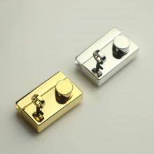 High quality, toppest quality, stainless steel square bag lock with key High quality, toppest quality, stainless steel square bag lock with key